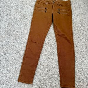Paige Brown Women's Skinny Jeans